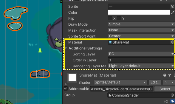 Sprite Renderer Atlas Example