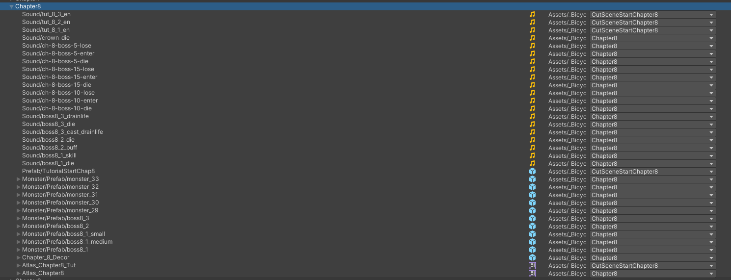 Addressable Group Setup